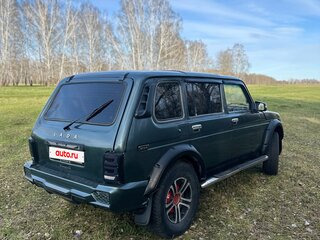 2011 Lada (ВАЗ) 2131 (4x4) 213105 I, зелёный, 630000 рублей, вид 5