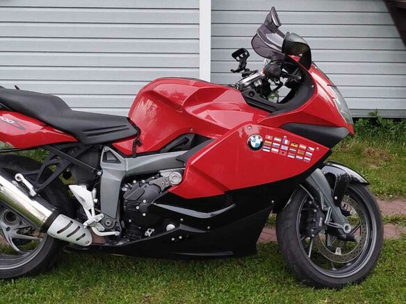2011 BMW K 1300 S, красный, 700000 рублей - вид 5