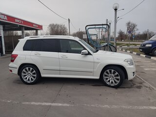 2012 Mercedes-Benz GLK-Класс 220 CDI I (X204), белый, 2100000 рублей, вид 2