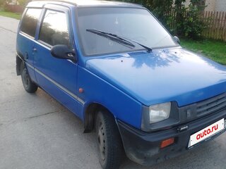 2003 Lada (ВАЗ) 1111 Ока КамАЗ, синий, 140000 рублей, вид 3
