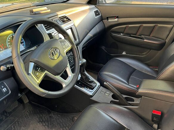 2018 Lifan Solano II, белый, 985000 рублей - вид 8