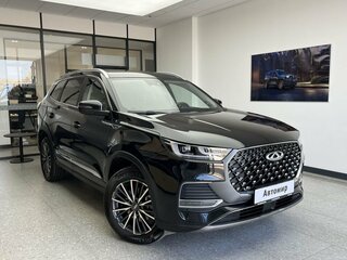 2023 Chery Tiggo 8 Pro Max I, чёрный, 2100000 рублей, вид 3