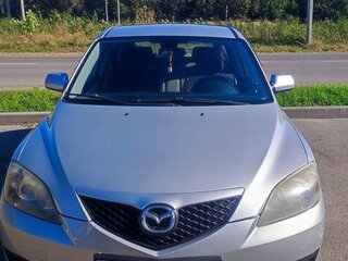2008 Mazda 3 I (BK) Рестайлинг, серебристый, 650000 рублей, вид 1