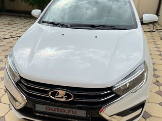 2024 Lada (ВАЗ) Vesta I Рестайлинг (NG), белый, 1470000 рублей, вид 2