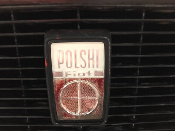 1973 Fiat 125, красный - вид 10