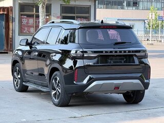 2022 Hyundai ix35 II Рестайлинг, чёрный, 1837000 рублей, вид 4