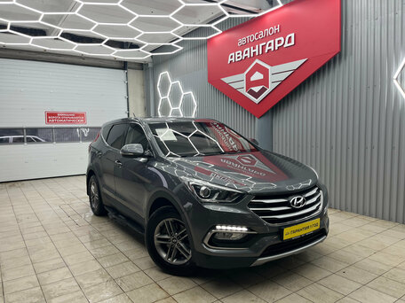 Hyundai Santa Fe III Рестайлинг