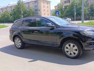 2012 Audi Q7 I (4L) Рестайлинг, чёрный, 1790000 рублей, вид 4