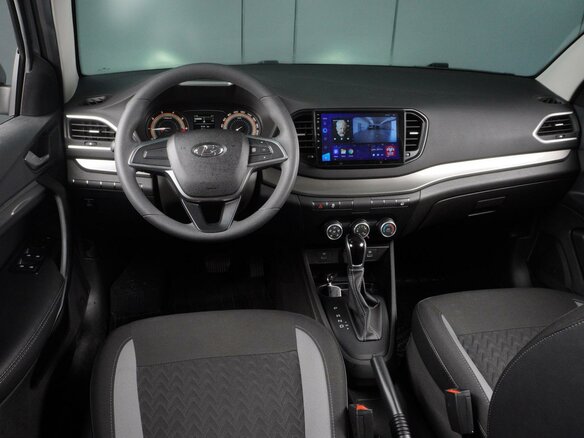 2024 Lada (ВАЗ) Vesta I Рестайлинг (NG), серый - вид 5