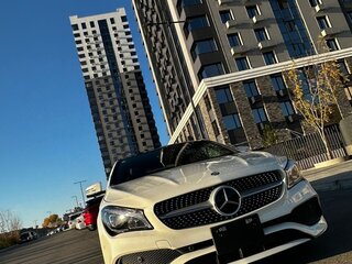 2016 Mercedes-Benz CLA 180 I (C117, X117) Рестайлинг, белый, 1900000 рублей, вид 4