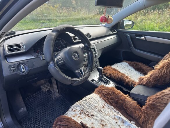 2012 Volkswagen Passat B7, коричневый, 700000 рублей - вид 13