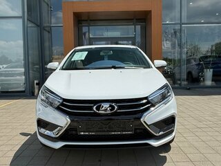2026 Lada (ВАЗ) Vesta I Рестайлинг (NG), белый, 1785000 рублей, вид 2