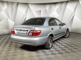 2004 Nissan Almera II (N16) Рестайлинг, серебристый, 119000 рублей, вид 2