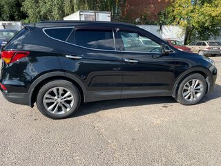 2016 Hyundai Santa Fe III Рестайлинг, чёрный, 1849000 рублей, вид 2