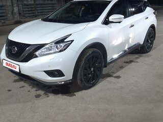 2017 Nissan Murano III (Z52), белый, 2199000 рублей, вид 3