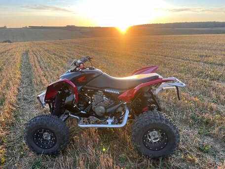 2012 Honda TRX 700, красный, 1499999 рублей, вид 2