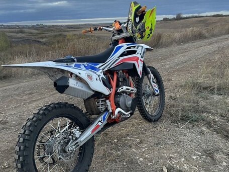 2021 Kayo K4 MX, оранжевый, 110000 рублей, вид 2