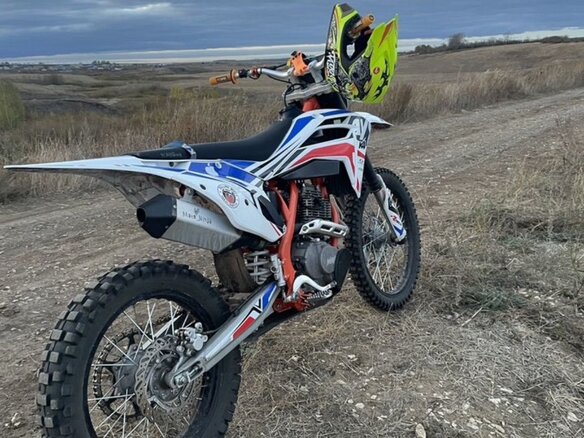 2021 Kayo K4 MX, оранжевый, 110000 рублей - вид 1