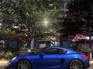 2015 Porsche Cayman GTS II (981), синий, 6350000 рублей, вид 2