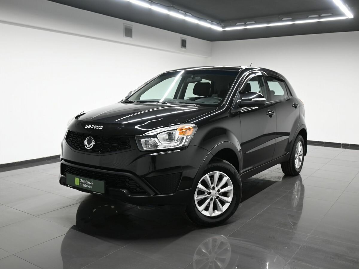 Открыть фотографии: SsangYong Actyon II Рестайлинг