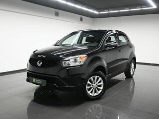 SsangYong Actyon II Рестайлинг