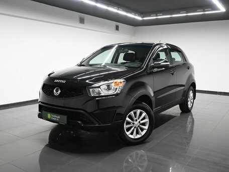 2014 SsangYong Actyon II Рестайлинг, серый, 1195000 рублей, вид 1