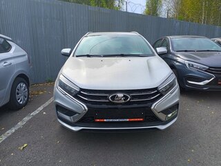 2026 Lada (ВАЗ) Vesta SW I Рестайлинг (NG), серебристый, 1835000 рублей, вид 2