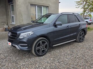 2016 Mercedes-Benz GLE 400 I (W166), серый, 4000000 рублей, вид 1