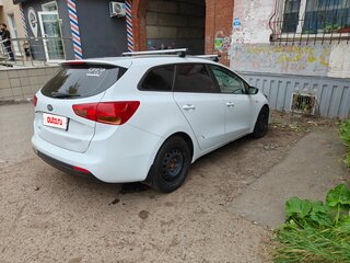 2013 Kia Ceed II, белый, 699000 рублей, вид 3