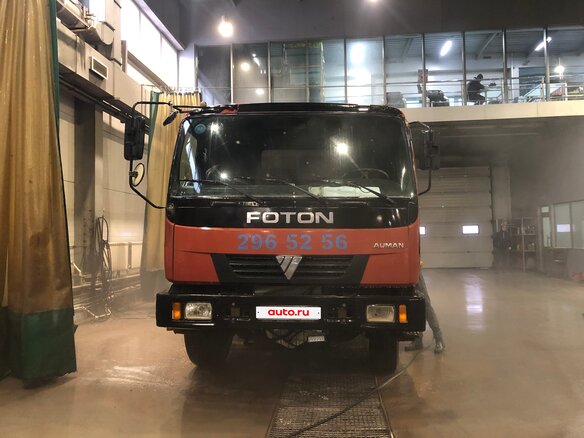 2007 Foton Aoling, красный, 1100000 рублей