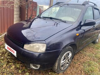 2008 Lada (ВАЗ) Kalina I, синий, 230000 рублей, вид 1