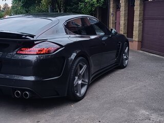 2012 Porsche Panamera Turbo S I, серый, 6100000 рублей, вид 1