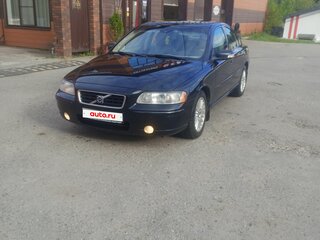 2007 Volvo S60 I Рестайлинг, чёрный, 730000 рублей, вид 1