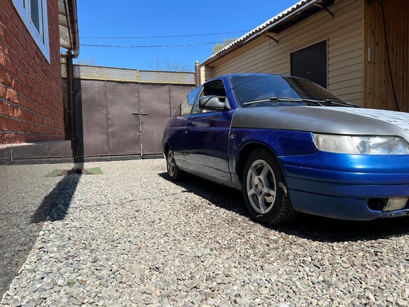2004 Lada (ВАЗ) 2112, синий, 300000 рублей