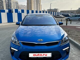 2019 Kia Rio IV, синий, 1800000 рублей, вид 1
