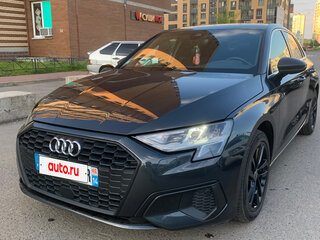 2022 Audi A3 Sportback 35 TFSI IV (8Y), серый, 3000000 рублей, вид 2