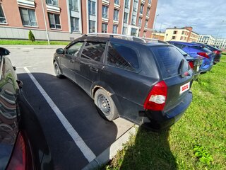 2008 Chevrolet Lacetti I, чёрный, 260000 рублей, вид 4