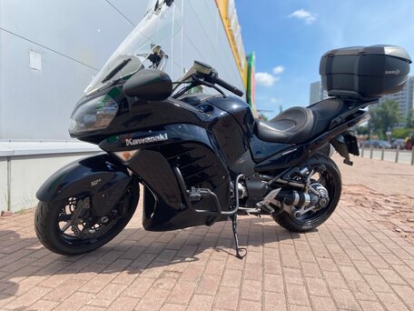 2012 Kawasaki GTR 1400 (Concours 14), синий, 1075000 рублей, вид 5