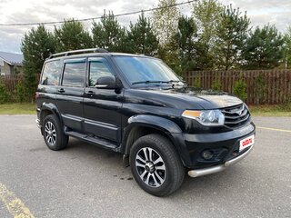 2016 УАЗ Патриот I Рестайлинг 2, чёрный, 750000 рублей, вид 1