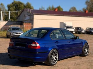 1999 BMW 3 серии 316i IV (E46), синий, 2000000 рублей, вид 4