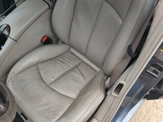 2004 Mercedes-Benz E-Класс 320 III (W211, S211), синий, 690000 рублей, вид 5