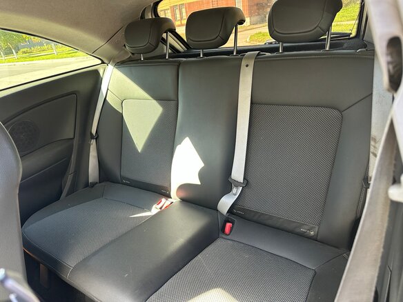 2007 Opel Corsa D, серебристый, 350000 рублей - вид 4