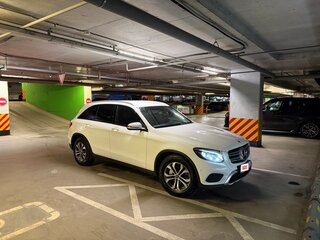 2017 Mercedes-Benz GLC 250 I (X253), белый, 2500000 рублей, вид 2