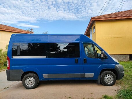 2012 Peugeot Boxer, синий, 2100000 рублей, вид 1