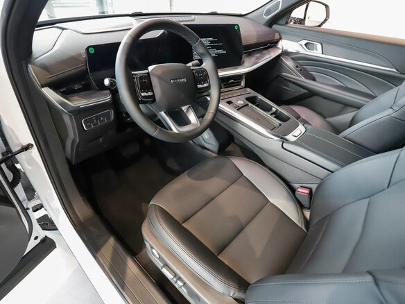 2026 Haval F7 II, белый - вид 9