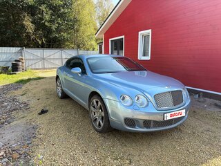 2007 Bentley Continental GT I, голубой, 2800000 рублей, вид 2