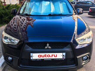 2010 Mitsubishi ASX I, синий, 970000 рублей, вид 3