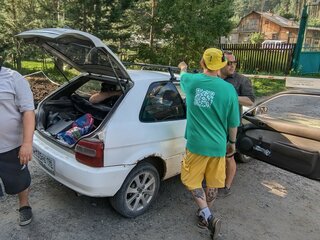 1999 Toyota Corsa V (L50) Рестайлинг, белый, 170000 рублей, вид 5