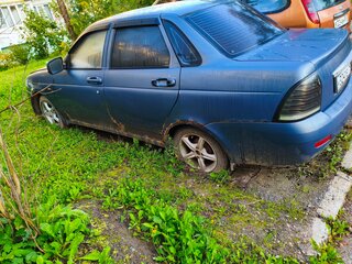 2008 Lada (ВАЗ) Priora I, серый, 120000 рублей, вид 2