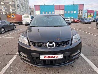2007 Mazda CX-7 I, чёрный, 850000 рублей, вид 1